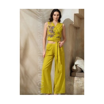 №5406 Комплект "Fiji" Mia-Amore Дроп лен