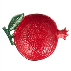 БЛЮДО СЕРВИРОВОЧНОЕ "POMEGRANATE" 22,5*16*4 СМ