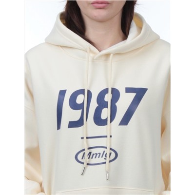 PG-I990I-2313 MILK Худи женское (90% хлопок, 10% полиэстер)