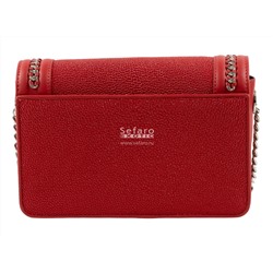 Сумка женская из кожи ската