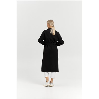 Пальто женское демисезонное 26820 (черный)