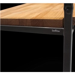 Стул SHT-S90 деревянный
                        прозр.лак / лосось / антрацит