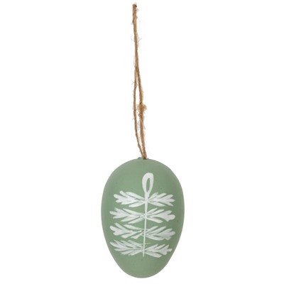 GAEM Набор из 6-ти изделий декоративных подвесных "Яйцо" (3,5*5,5), L15 W13 H5 см