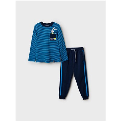 Комплект для мальчика: лонгслив, брюки