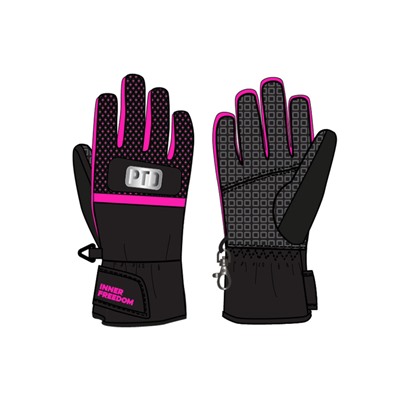 Перчатки зимние для девочки