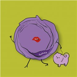 Тарелка сервировочная Cabbitch, 22,5х21 см