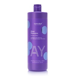 Concept Шампунь серебрист.для светл.оттенков  для нейтрализации желтизны 1000 мл