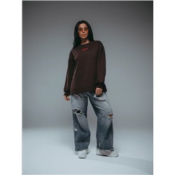 Свитшот Русь шоколад Лт