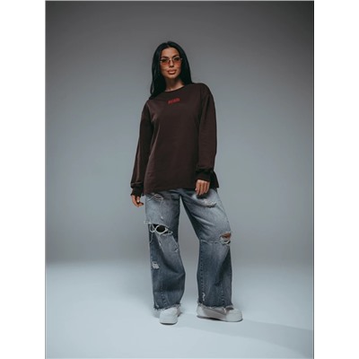 Свитшот Русь шоколад Лт