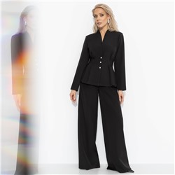 Брючный костюм приталенный, Время знаков (2 в 1, светская львица)