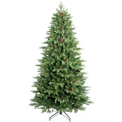 Искусственная ёлка Max Christmas «Московская», 210 см, d нижнего яруса 130 см, ветки смешанные на крючках