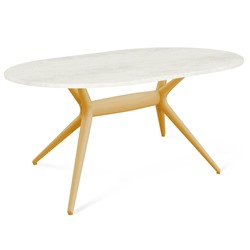 Стол SHT-TU30-2/TT 120/80
                        бук / бетон крем