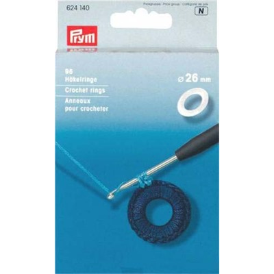 Кольца для обвязывания крючком Prym
