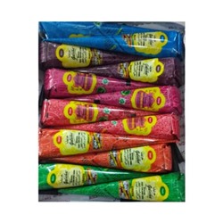 Мехенди: разноцветная хна для рисования (12 кон), Golecha Multi Colour, произв. Golecha