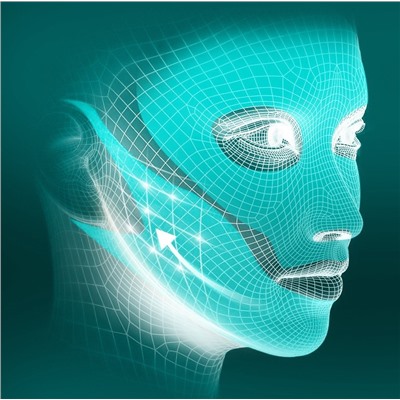 3D-маска для лица и подбородка омолаживающая с Пептидами и Коллагеном Sadoer