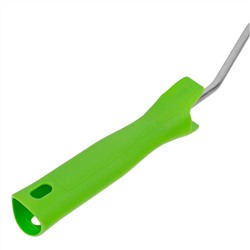 Ручка для мини-валиков, 60 мм, D ручки 6 мм, оцинкованная Сибртех