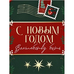 Ланч - бокс новогодний «Волшебству быть», 500 мл