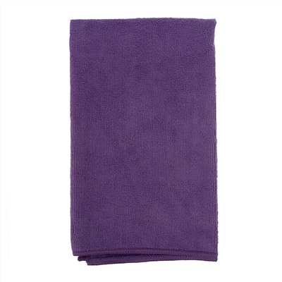Салфетка из микрофибры для пола, 500 x 600 мм, фиолетовая, Home Palisad