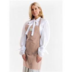 Фартук Этель Kitchen 60х70 см, цв. бежевый, 100% хл, саржа 220 г/м2