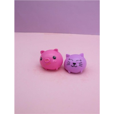 Мялка - антистресс «Cute pets», шоубокс 12 шт.