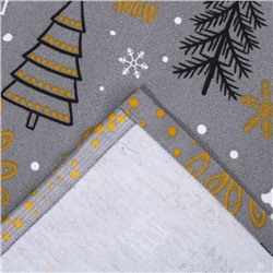 Покрывало "Этель" Let it snow, 150*215 см, 100% хлопок