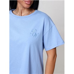 Женская пижама Ван Лобелия / голубой