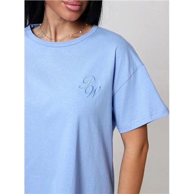 Женская пижама Ван Лобелия / голубой