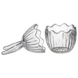 ЕМКОСТЬ ДЛЯ ХРАНЕНИЯ "RABBIT FAMILY" 300 МЛ/10,2*10,2*21,2 СМ