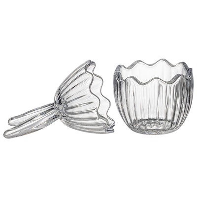 ЕМКОСТЬ ДЛЯ ХРАНЕНИЯ "RABBIT FAMILY" 300 МЛ/10,2*10,2*21,2 СМ