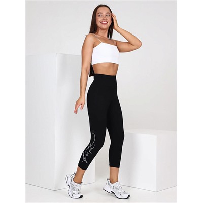 Бриджи Корт чёрный ИвК