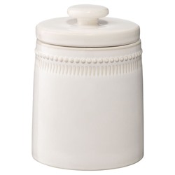 Банка для хранения белого цвета из коллекции Kitchen Spirit, 820 мл