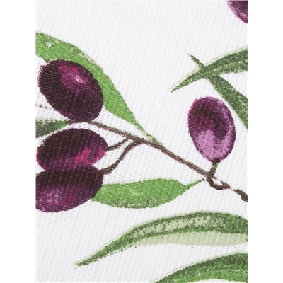 Фартук Доляна Olives 60х70 см, 100% хлопок, рогожка 164 г/м2