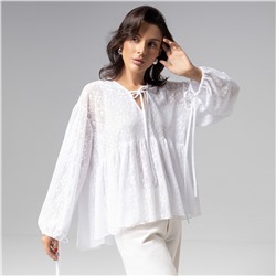 Блуза из кружева на подкладе, Секретный ингредиент (snow queen)