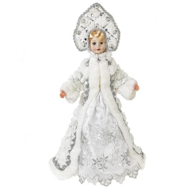 GAEM Снегурочка с емкостью для конфет, L22 W16 H53 см