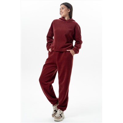 Брюки женские 24-560L18 бордо