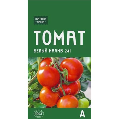 Семена Томат Белый налив 241, арт.: 72898