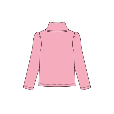 Водолазка для девочки