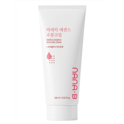 Nana-B Увлажняющий крем-эссенция с мадекассозидом / Madeca Essence Moisture Cream, 100 мл