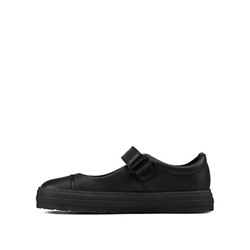 Kids' Leather Light Up Mary Jane Shoes (Kid size 10-2.5)