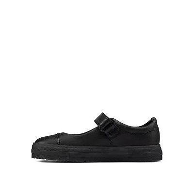 Kids' Leather Light Up Mary Jane Shoes (Kid size 10-2.5)