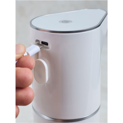 Диспенсер сенсорный для жидкого мыла Lume, 350 мл, белый