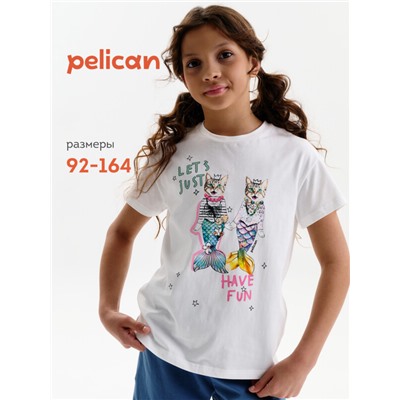 Футболка для девочек