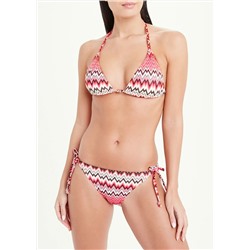 Zig Zag Lace Bikini Bottoms