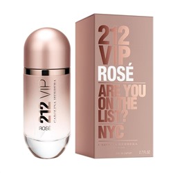 Carolina Herrera 212 Vip Rose Edp