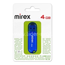 USB Flash 4GB Mirex CANDY BLUE