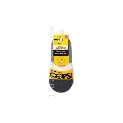 Носки женские 20С1324 312 Брестские Minions Conte [6шт] Дроп