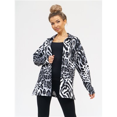 942 Рубашка Лео серый Свт