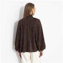 Блуза женственная, Привлекаю удачу (элегантная)