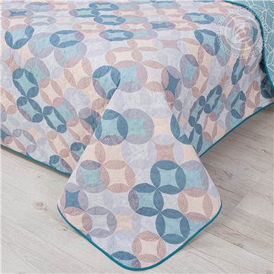 Покрывало стеганое из поплина Куба Арт Дизайн