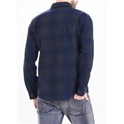 Morley Grey Check Shirt Jacket